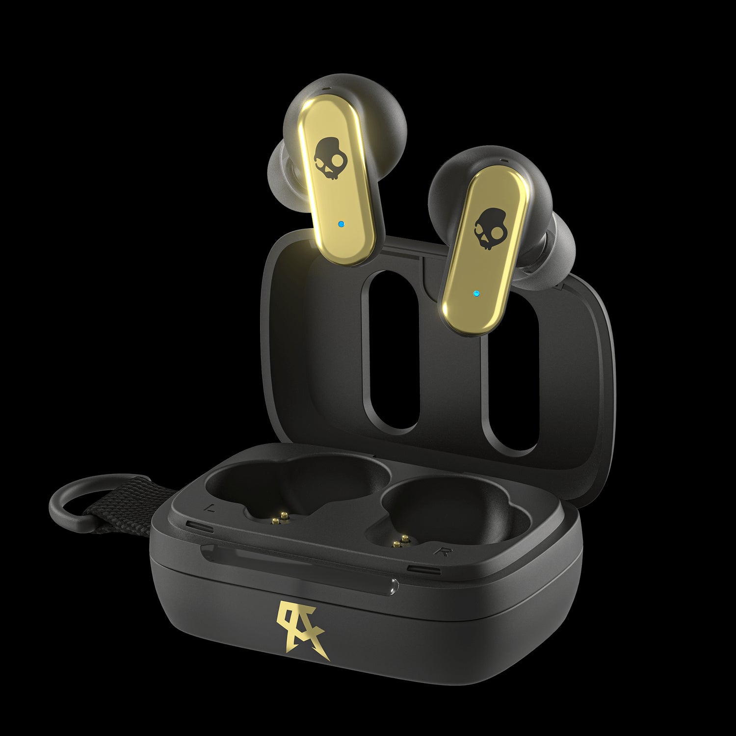 Skullcandy x Canelo Gold/Black