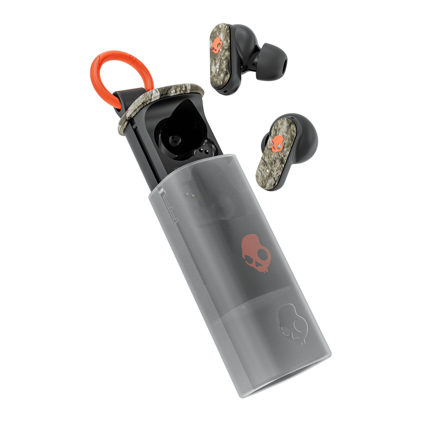 Realtree APX Black/Orange