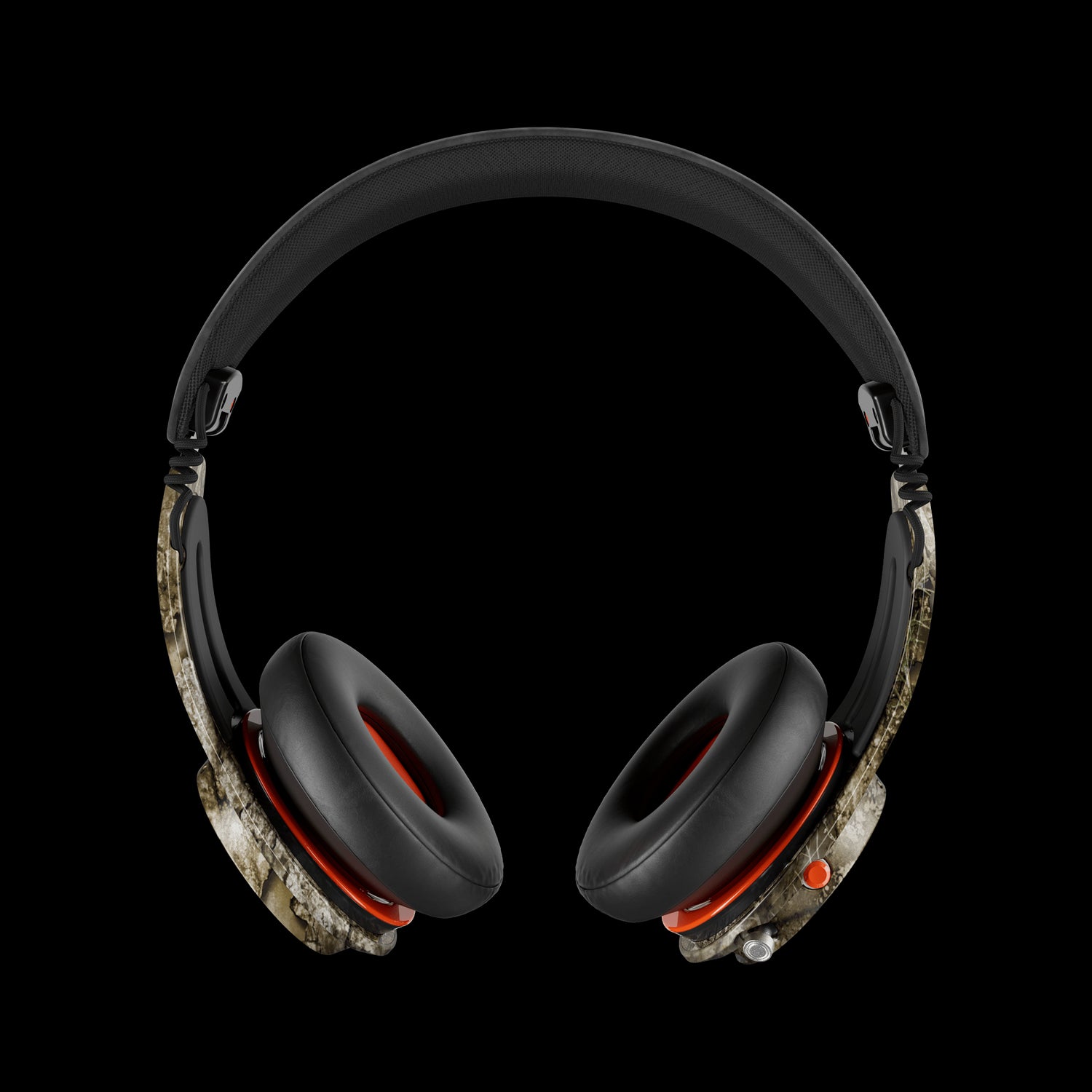 Realtree APX Black/Orange