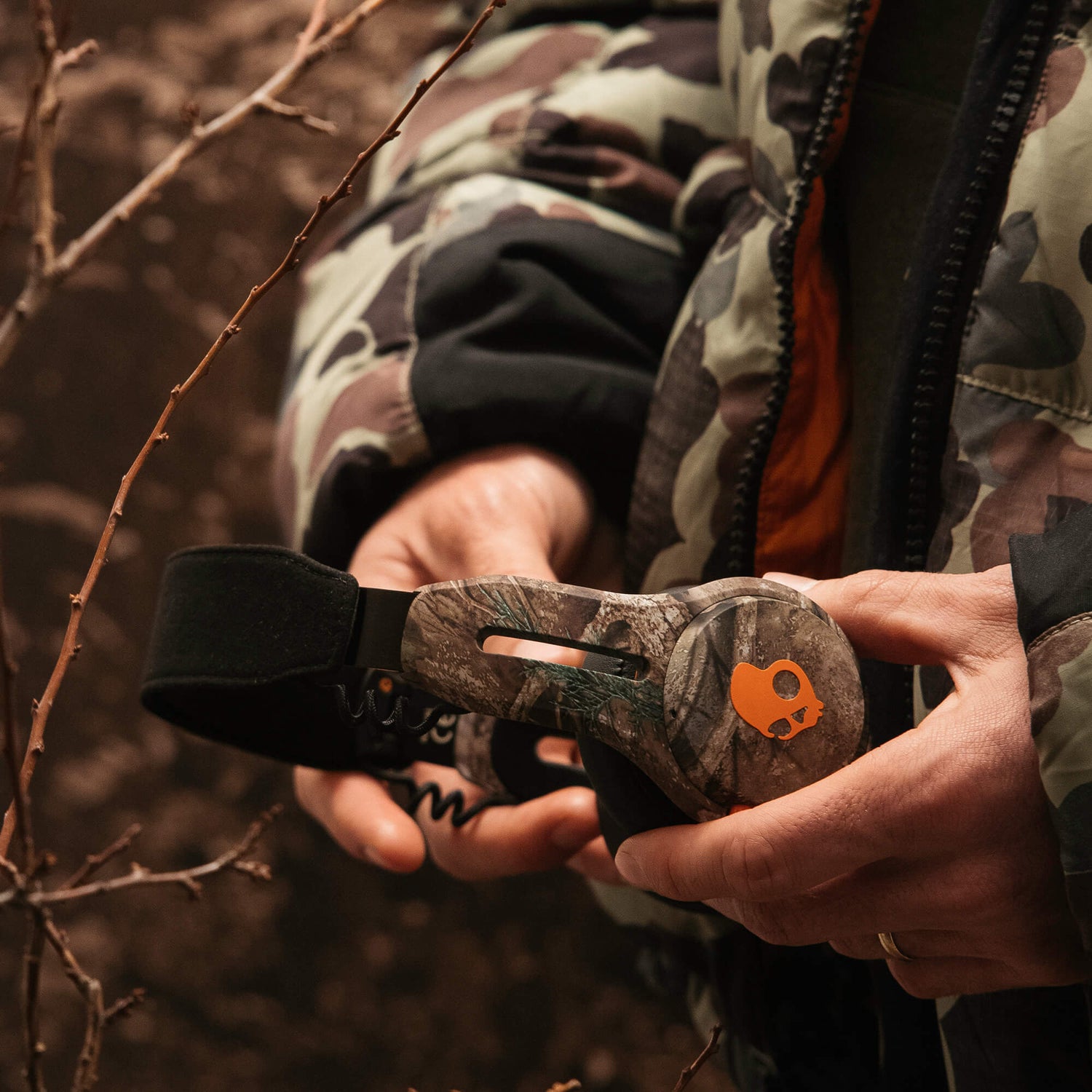Realtree APX Black/Orange | LS