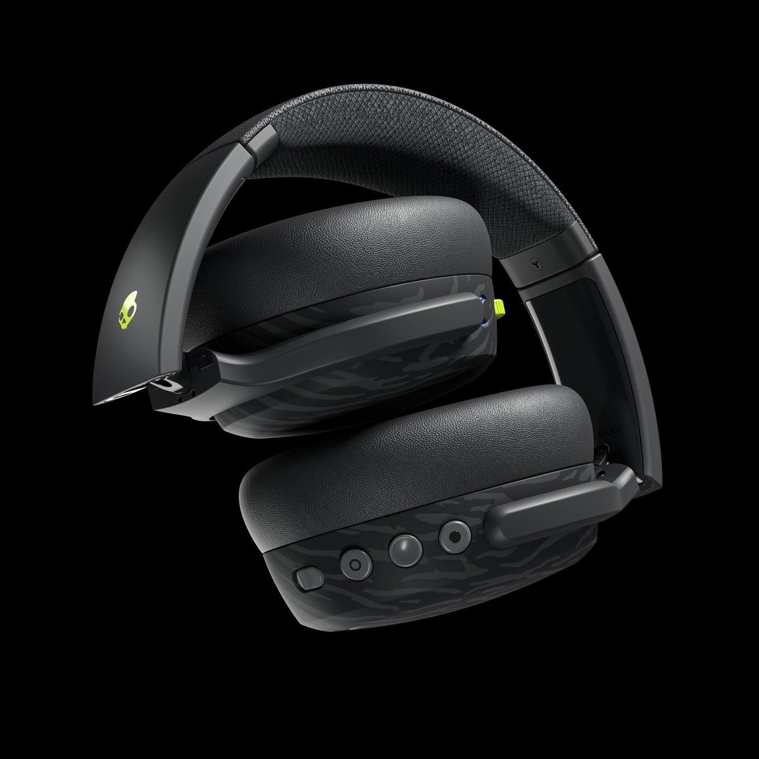 Acid Snow Camo Black