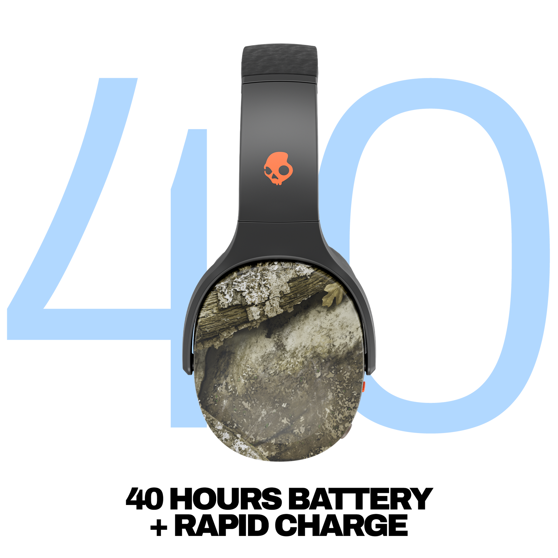 Realtree APX Black/Orange