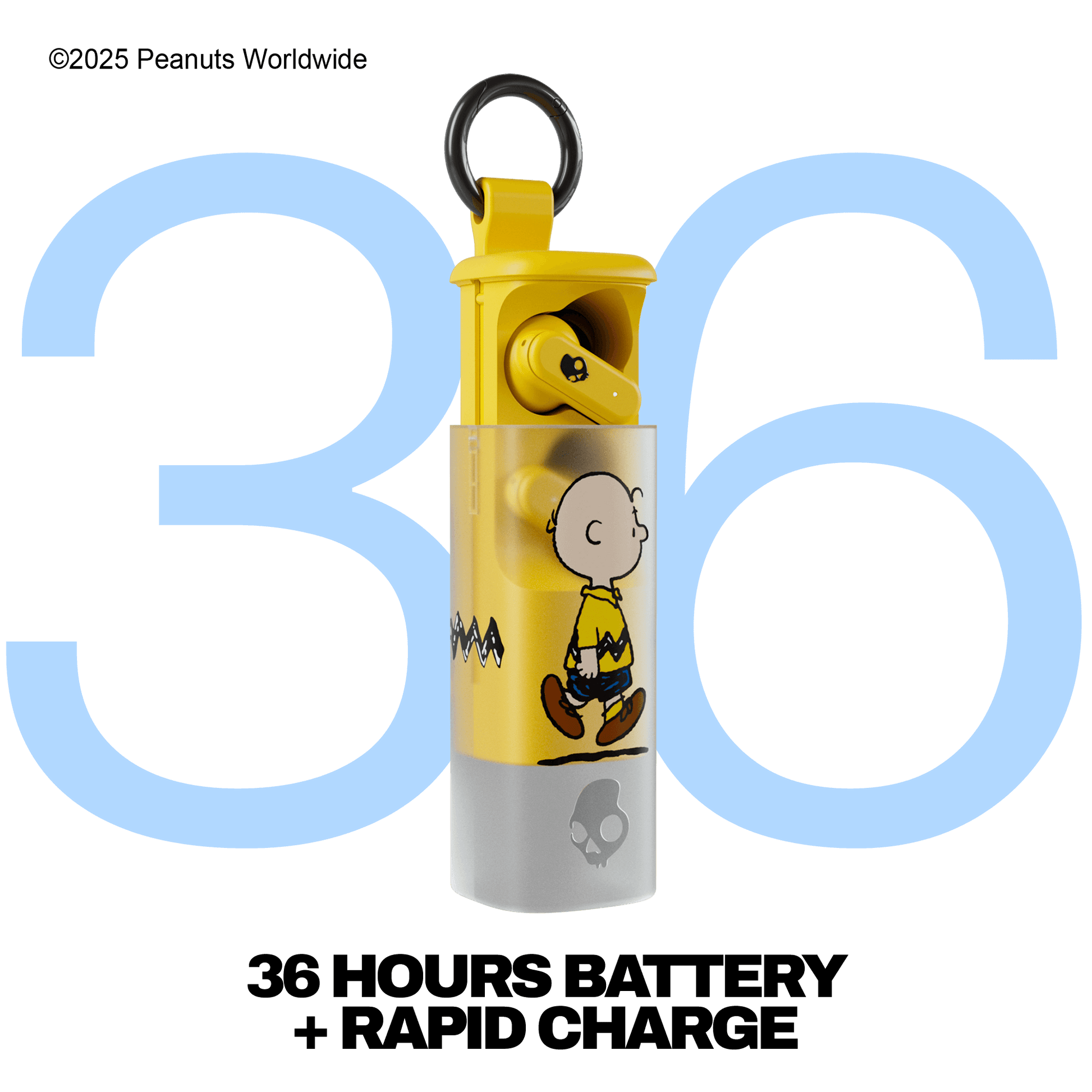 Skullcandy X Peanuts Charlie Brown