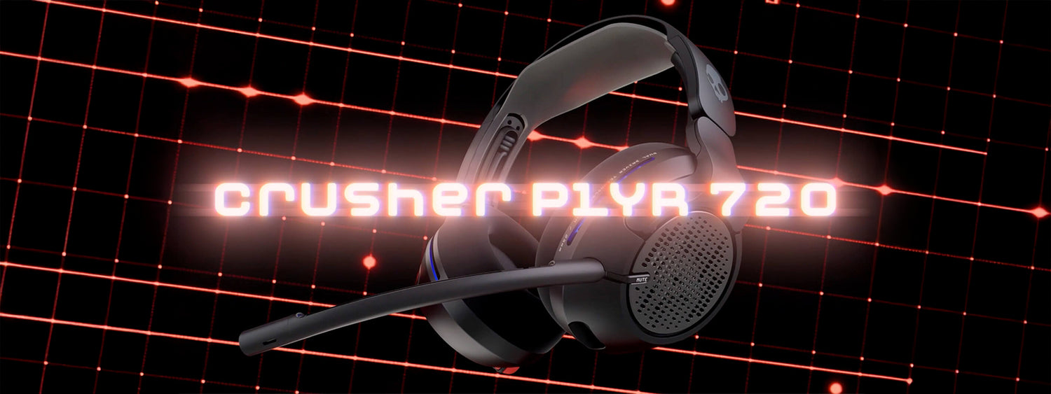 Feel Your Game: Crusher PLYR 720 Wireless Gaming Headset